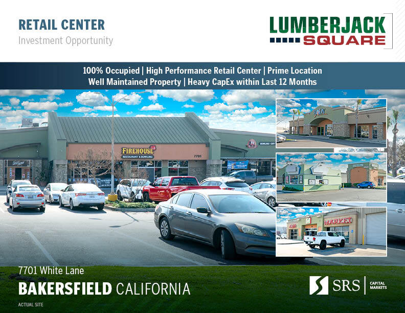 7701 White Ln, Bakersfield, CA for sale Building Photo- Image 1 of 11