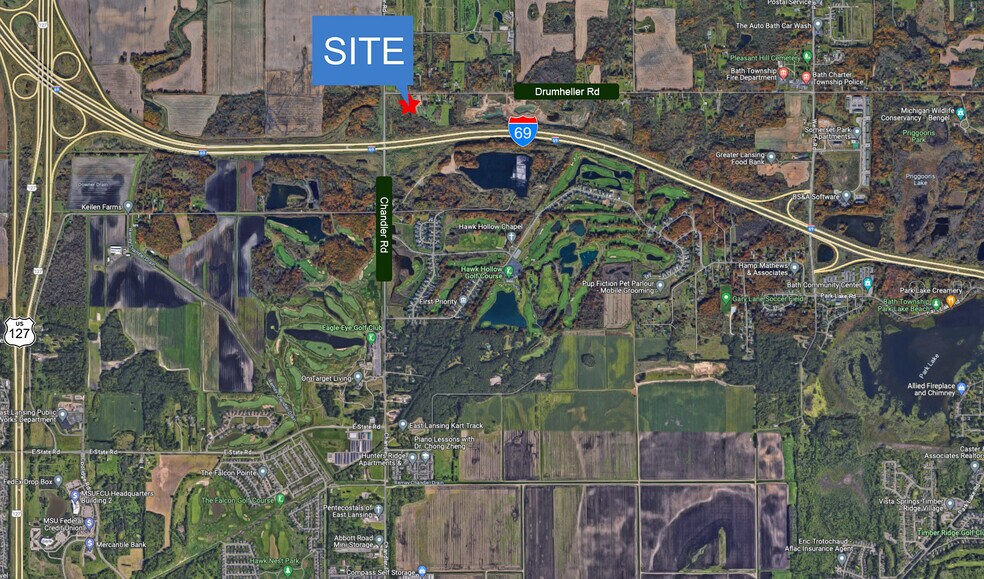 Chandler Road, Bath, MI à vendre - Photo du bâtiment - Image 2 de 4
