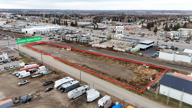 Plus de détails pour 20 Railway Av, Spruce Grove, AB - Terrain à louer