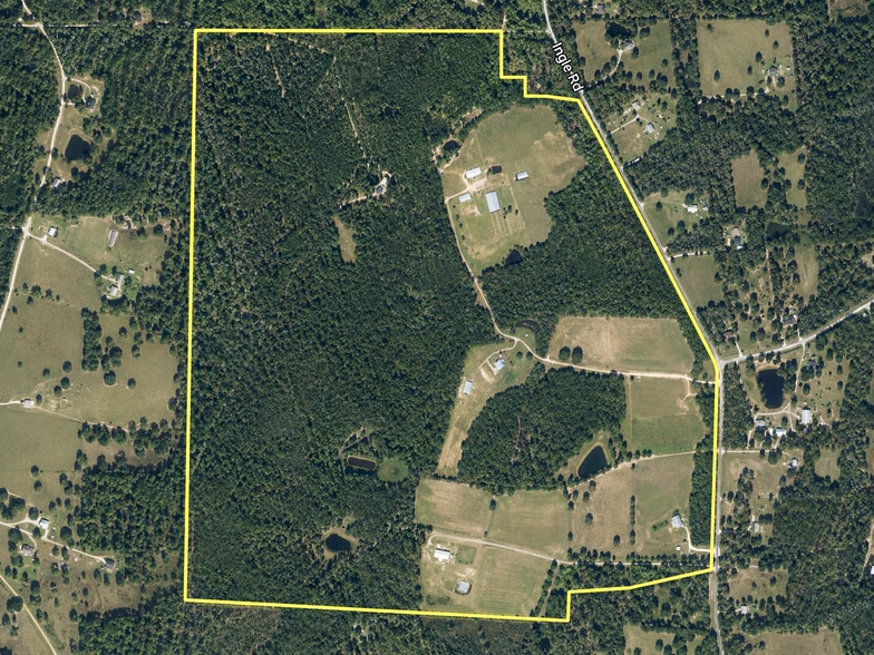 1557 Ingle Rd, Defuniak Springs, FL for sale - Plat Map - Image 1 of 1