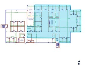 1200 59th Ave SE, Calgary, AB for lease Floor Plan- Image 1 of 1