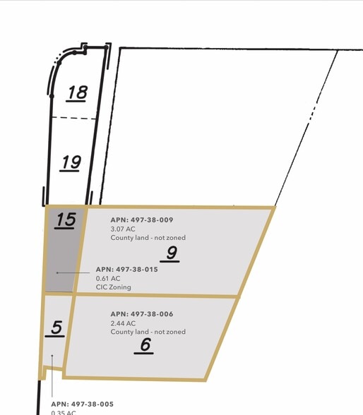 2500 Monterey Hwy, San Jose, CA for sale - Plat Map - Image 2 of 2