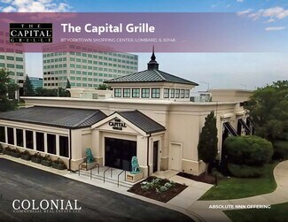 Plus de détails pour 87 Yorktown Shopping Ctr, Lombard, IL - Commerce de détail à vendre