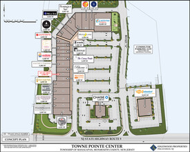 357-359 US Highway 9, Manalapan, NJ à louer Plan de site- Image 1 de 1