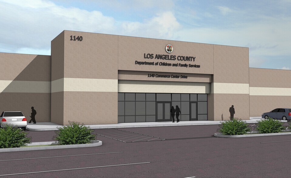 1140 Commerce Center Dr, Lancaster, CA à vendre - Photo du bâtiment - Image 2 de 6