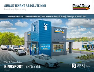 Plus de détails pour 1501 E Stone Dr, Kingsport, TN - Commerce de détail à vendre