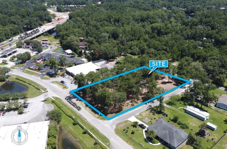 3888 Palmetto St, Middleburg, FL à vendre - Aérien - Image 2 de 7