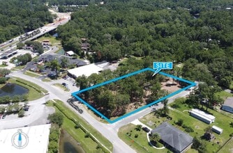3888 Palmetto St, Middleburg, FL - Aerial  map view - Image1