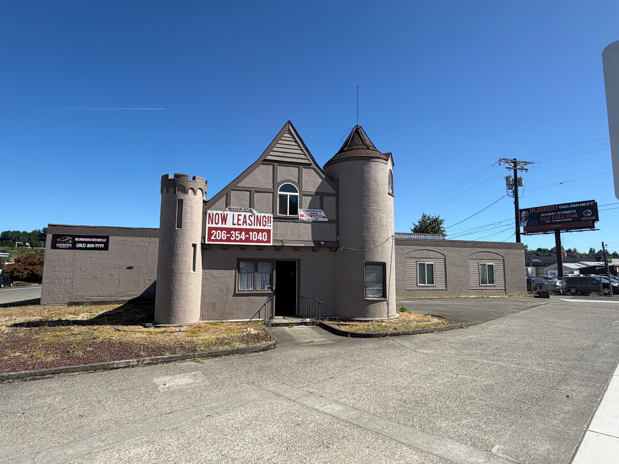 2515 S Tacoma Way, Tacoma, WA à louer Photo du bâtiment- Image 1 de 3