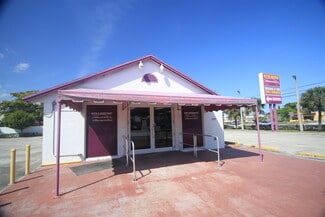 Plus de détails pour 1575-1589 S Military Trl – Commerce de détail à vendre, West Palm Beach, FL