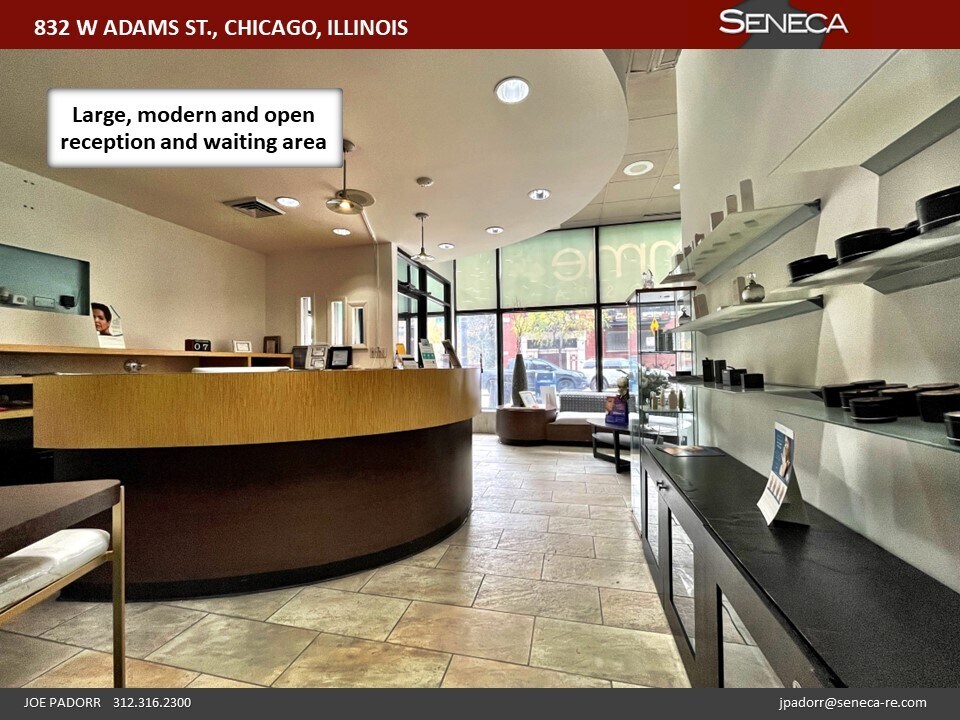 832-842 W Adams St, Chicago, IL à louer Photo intérieure- Image 1 de 12