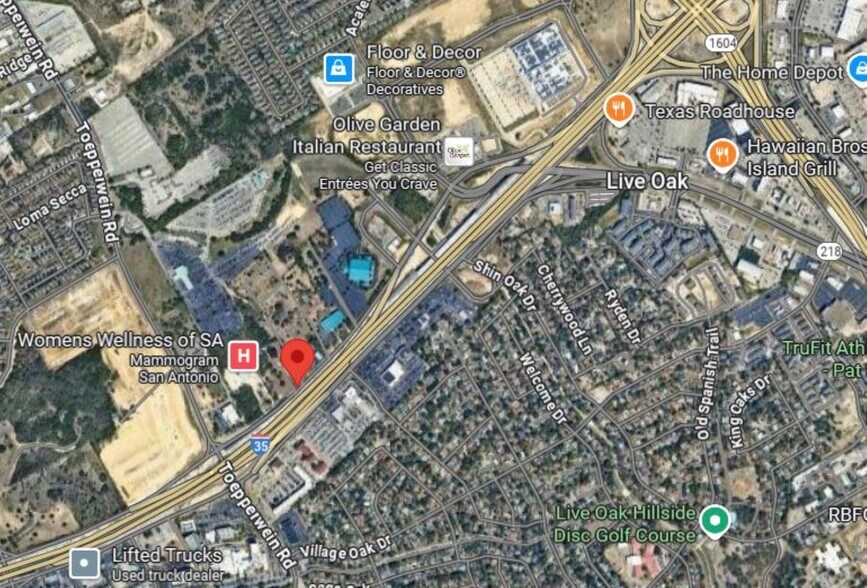 12995 N Interstate 35, Live Oak, TX à vendre - Photo du bâtiment - Image 2 de 7