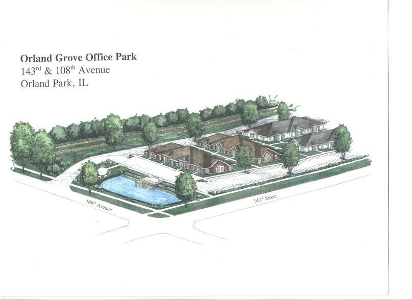 10730 W 143rd St, Orland Park, IL à louer - Photo du bâtiment - Image 2 de 3