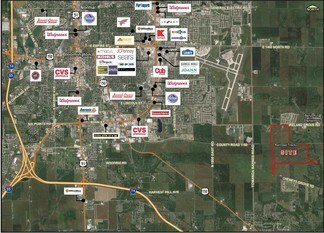 Plus de détails pour Ireland Grove Rd, Bloomington, IL - Terrain à vendre