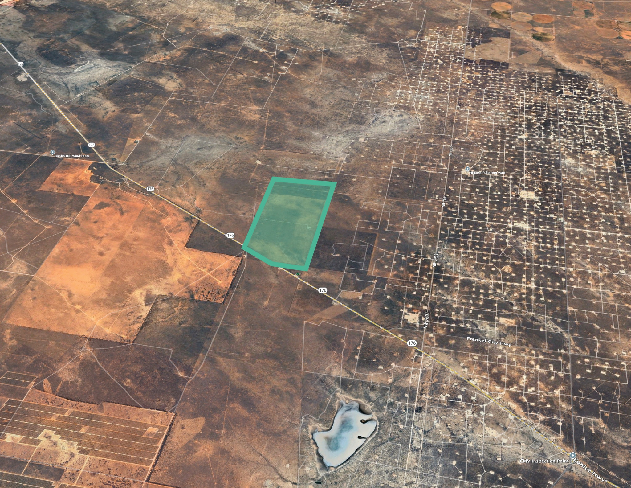 32.38142491527811 -102.85648629400552, Andrews, TX à vendre Aérien- Image 1 de 2