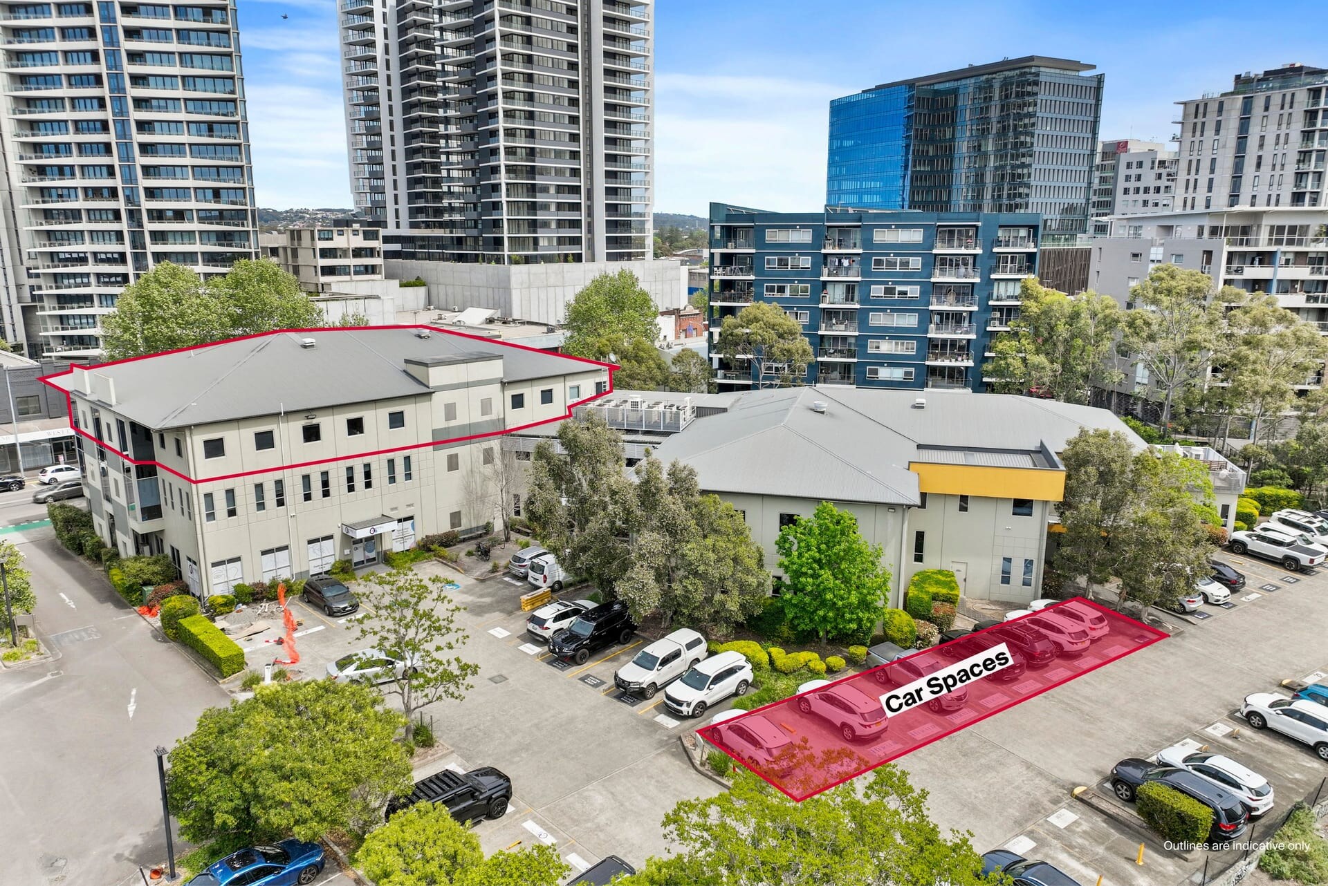 710 Hunter St, Newcastle West à louer Photo du bâtiment- Image 1 de 16