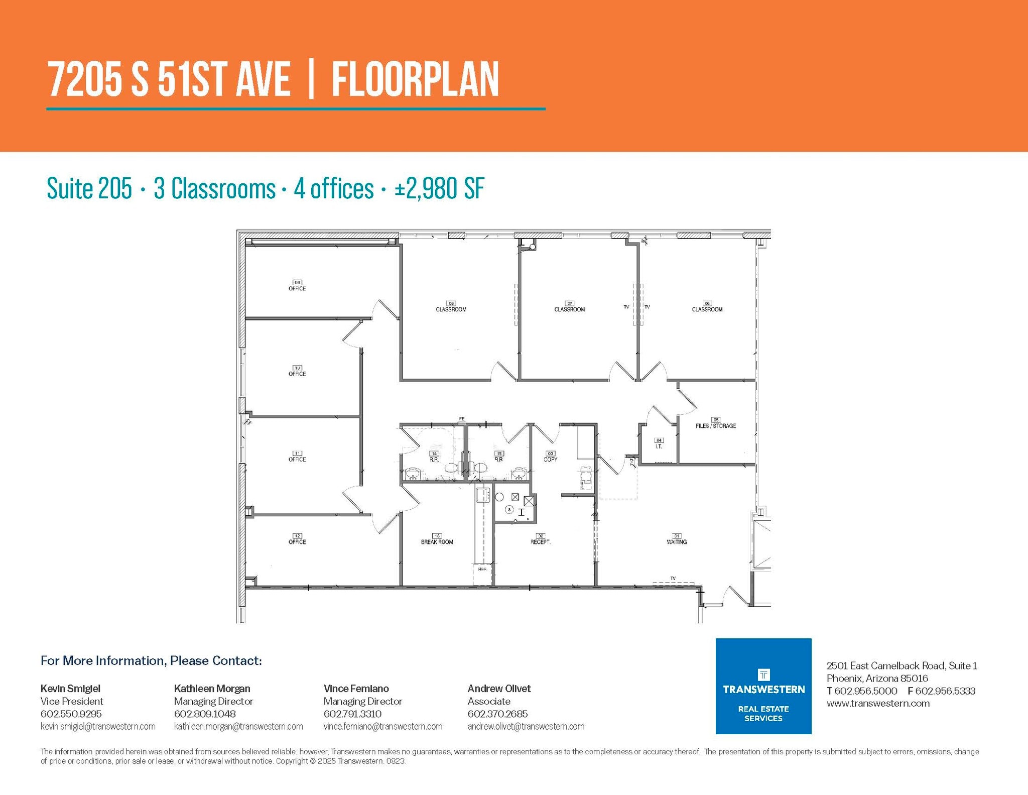 7205 S 51st Ave, Laveen, AZ for lease Floor Plan- Image 1 of 1