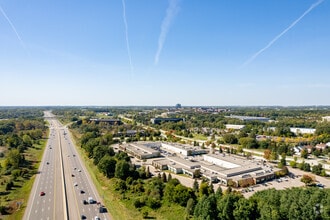 3903-3985 W Hamlin Rd, Rochester Hills, MI - Aérien  Vue de la carte - Image1