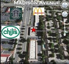 5300 Sunrise Blvd, Fair Oaks, CA - Aerial map view