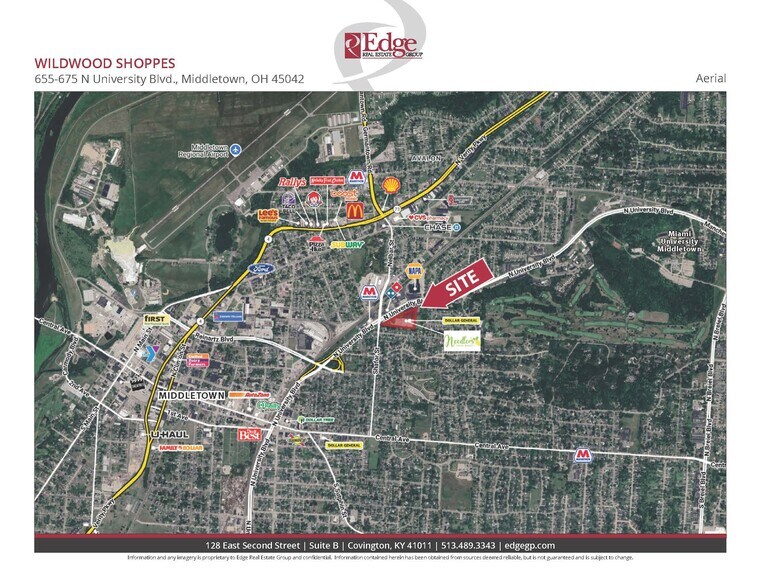 655-675 N University Blvd, Middletown, OH à louer - Photo du bâtiment - Image 3 de 6