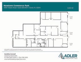 4350-4380 Oakes Rd, Davie, FL for lease Floor Plan- Image 1 of 9