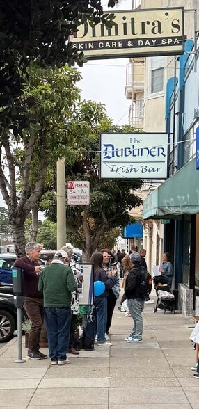 312-318 W Portal Ave, San Francisco, CA for sale - Building Photo - Image 3 of 6