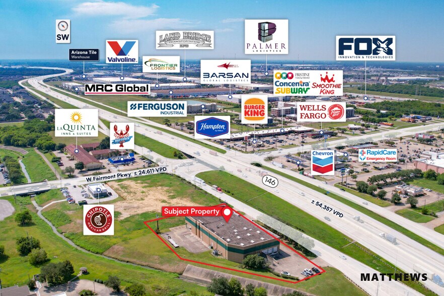 903 Highway 146 S, La Porte, TX à vendre - Photo du bâtiment - Image 3 de 3