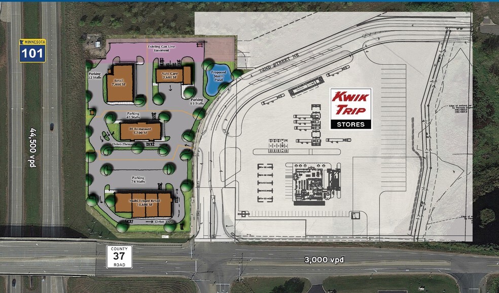 16348 NE 70th St, Otsego, MN à vendre - Photo du bâtiment - Image 3 de 3