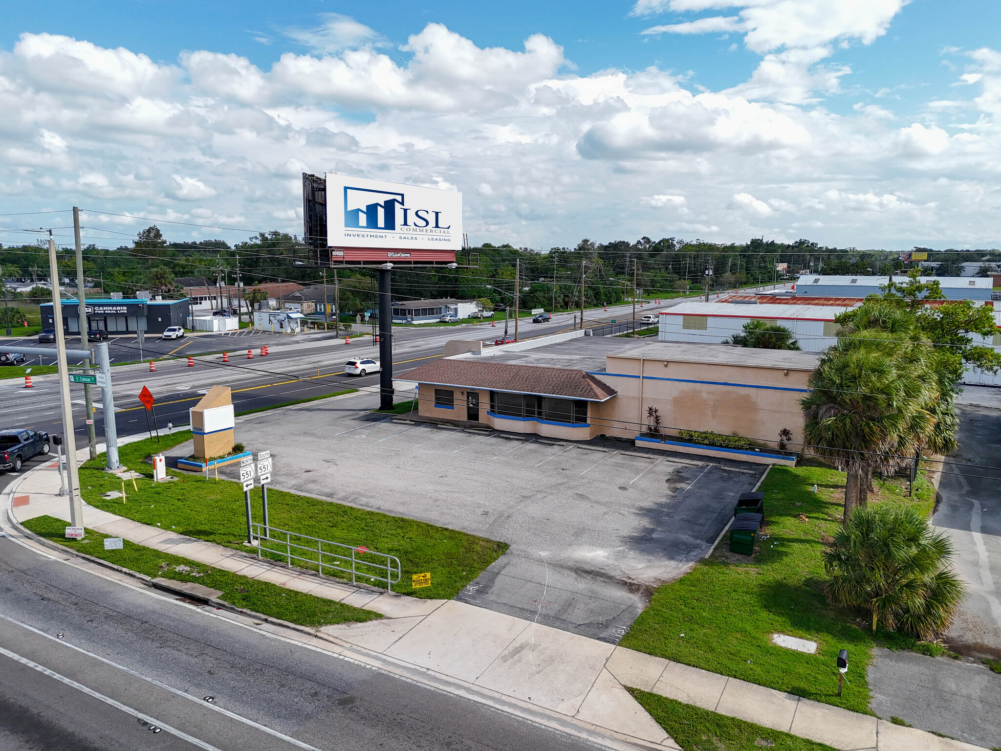 7424 E Colonial Dr, Orlando, FL à vendre Photo du bâtiment- Image 1 de 1