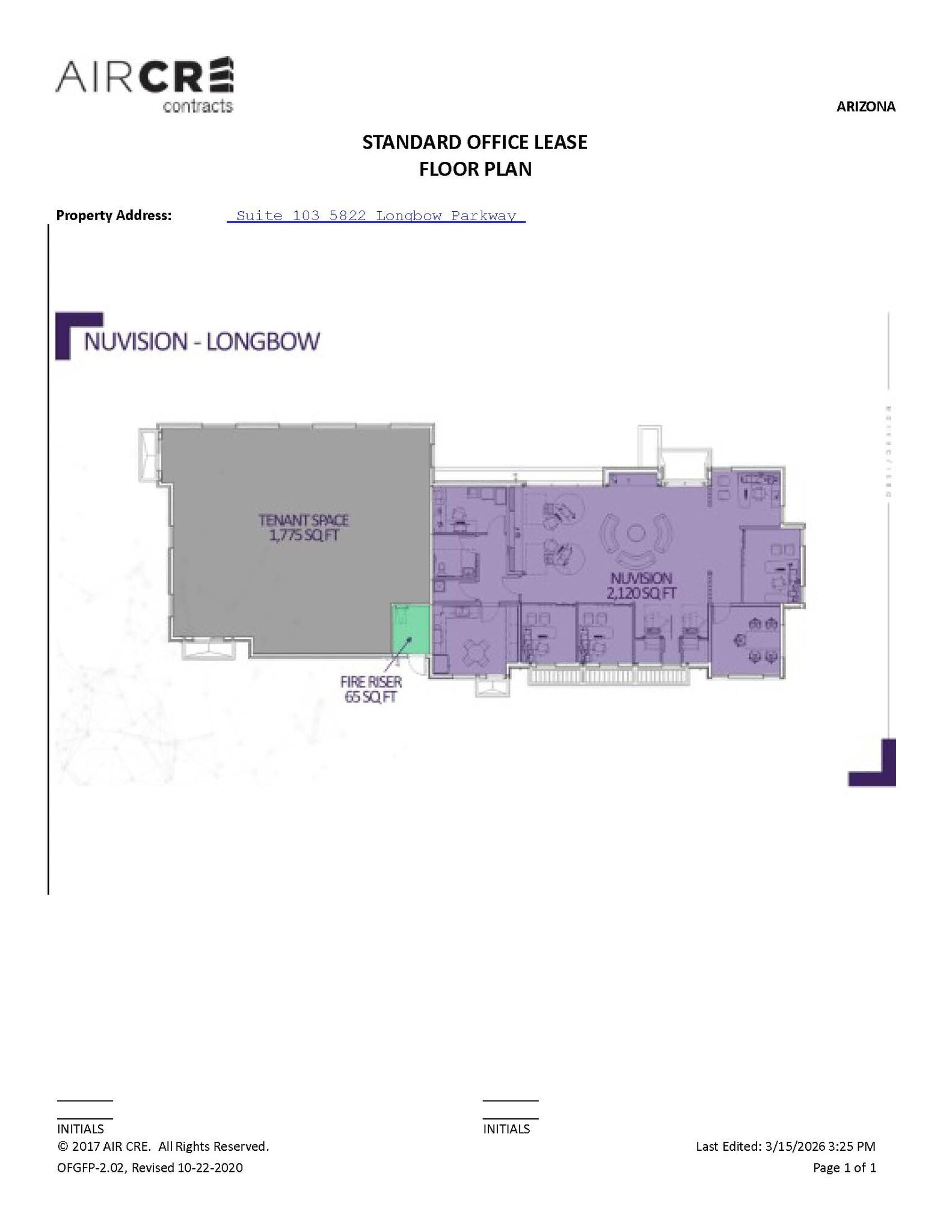 SWC Red Mountain Fwy & N Recker Rd, Mesa, AZ for lease Floor Plan- Image 1 of 9