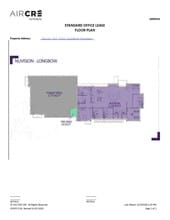 SWC Red Mountain Fwy & N Recker Rd, Mesa, AZ for lease Floor Plan- Image 1 of 9