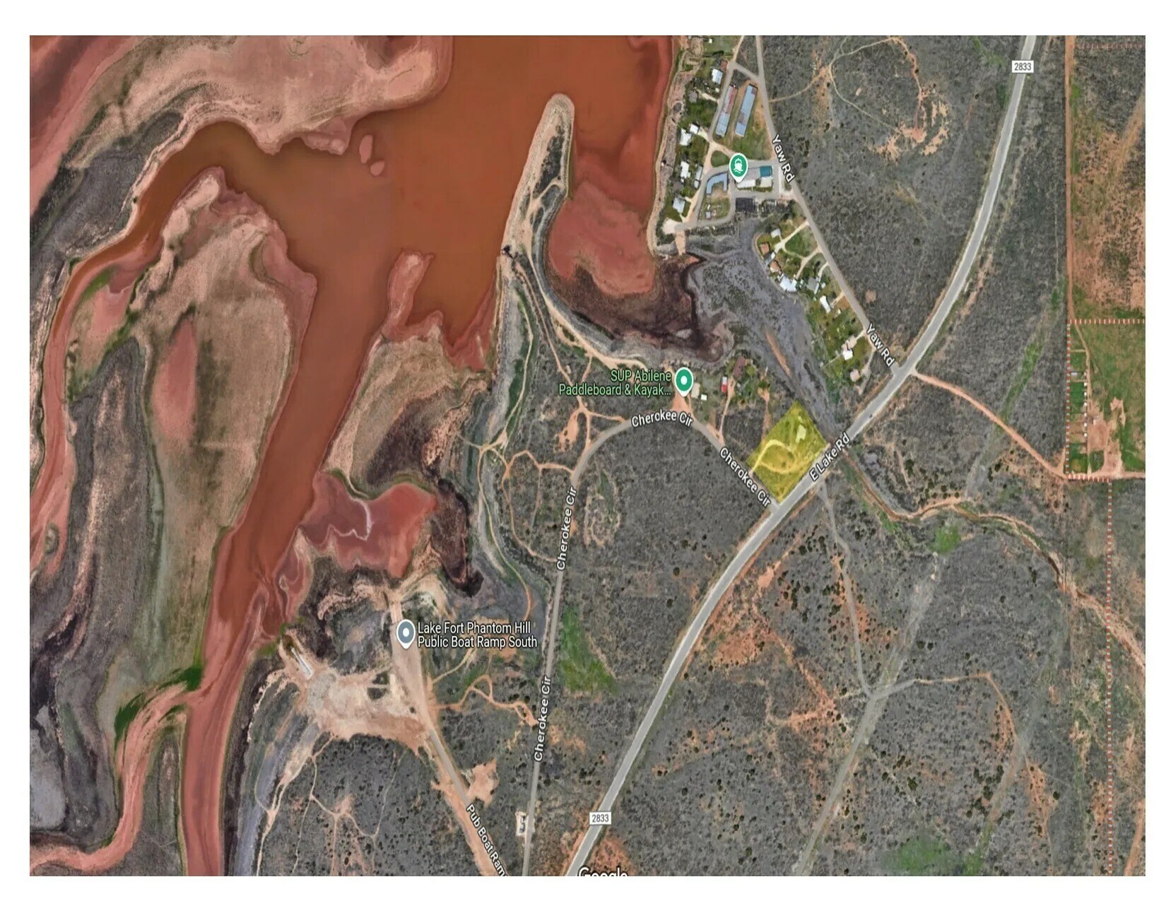 1 Cherokee Cir, Abilene, TX à vendre Photo du bâtiment- Image 1 de 1