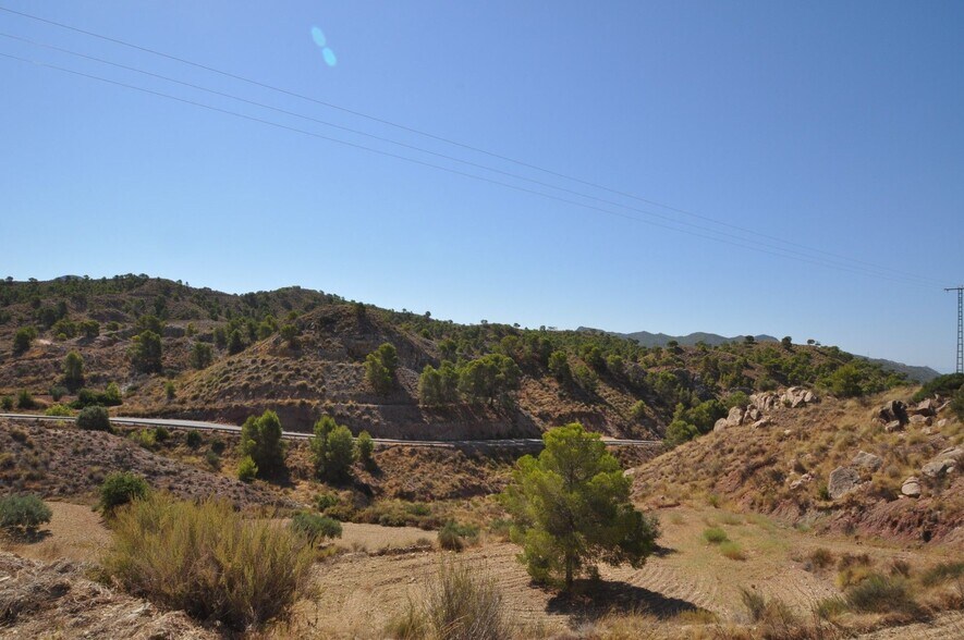 Land in Abanilla, Murcia for sale - Aerial - Image 2 of 9