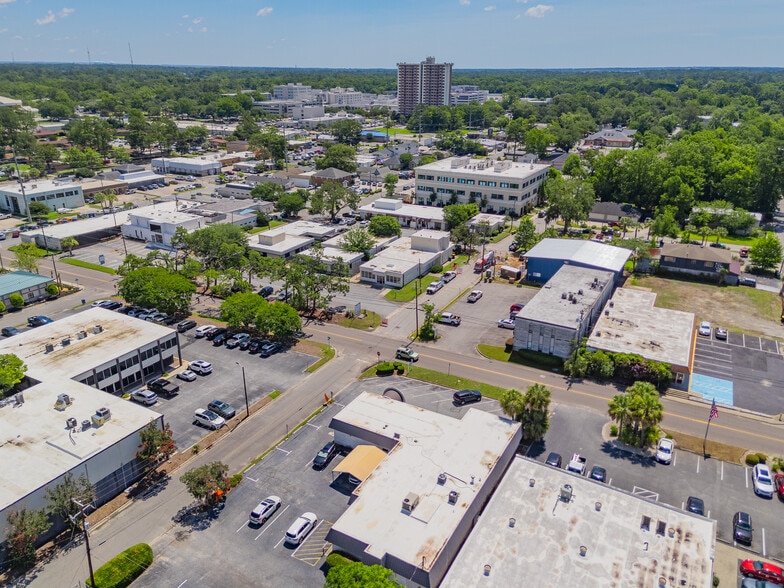 5223 Paulsen St, Savannah, GA for lease - Aerial - Image 3 of 16