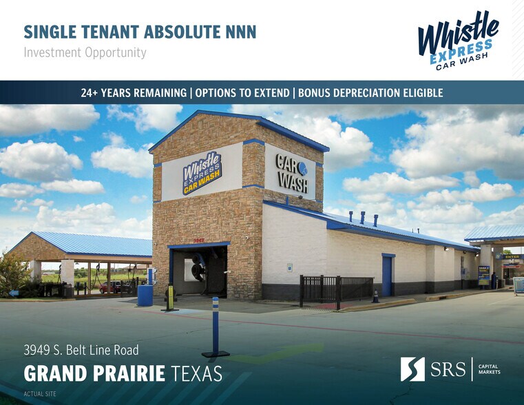 3949 S Belt Line Rd, Grand Prairie, TX à vendre - Photo du bâtiment - Image 1 de 7