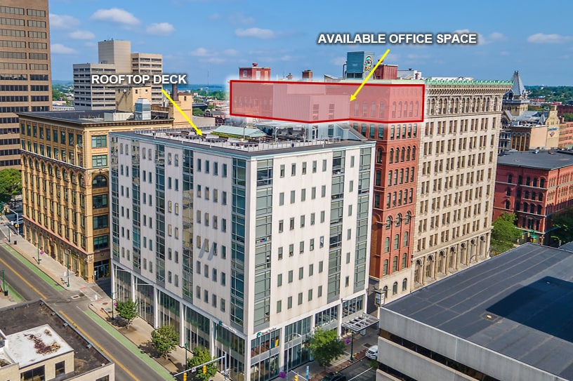 220 S Warren St, Syracuse, NY for lease - Building Photo - Image 2 of 14