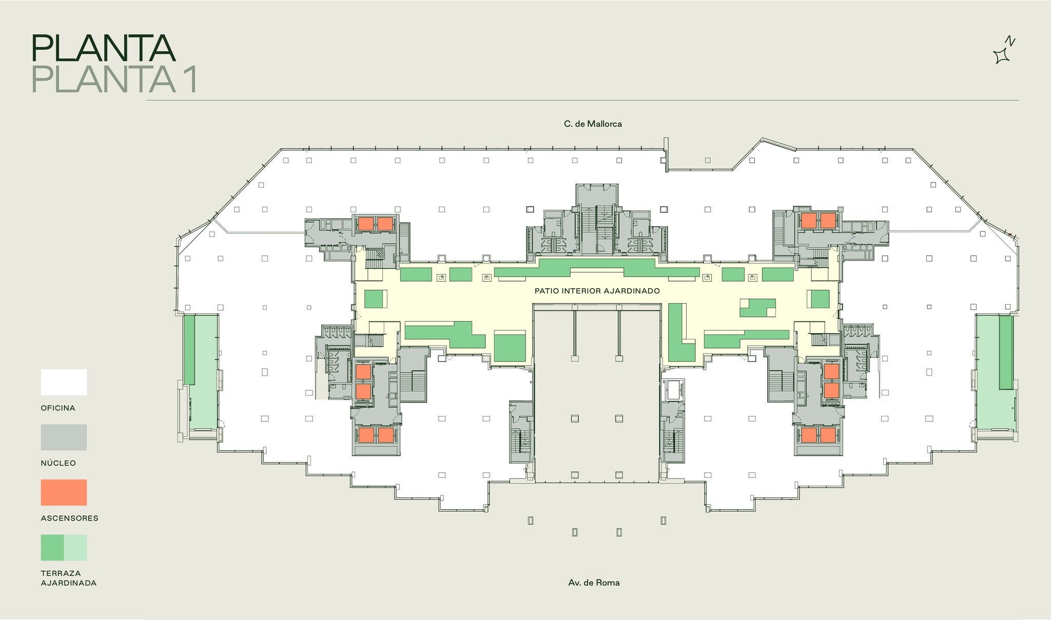 Carrer de Calàbria, 184, Barcelona, Barcelona for lease Typical Floor Plan- Image 1 of 1