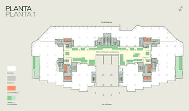 Carrer de Calàbria, 184, Barcelona, Barcelona for lease Typical Floor Plan- Image 1 of 1