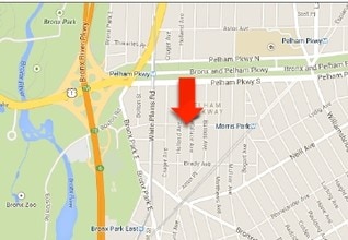 761-773 Lydig Ave, Bronx, NY - AERIAL  map view