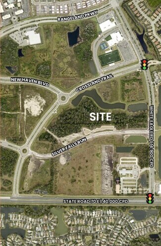 Plus de détails pour Silver Falls Run & White Eagle Blvd, Bradenton, FL - Terrain à vendre