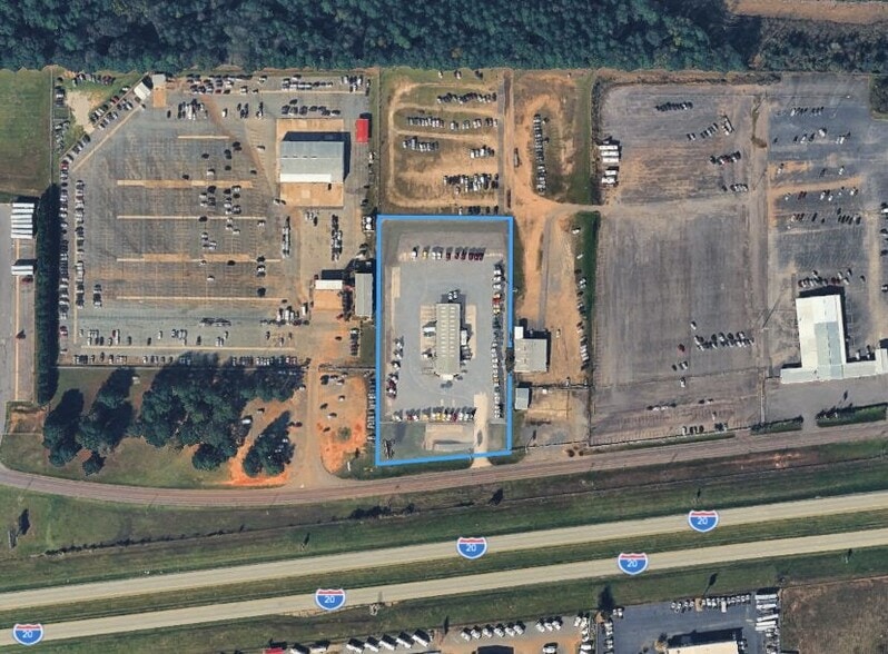 7900 Greenwood Rd, Shreveport, LA à louer - Aérien - Image 3 de 7