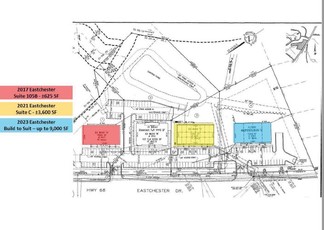 Plus de détails pour 2023 Eastchester Dr, High Point, NC - Bureau à louer