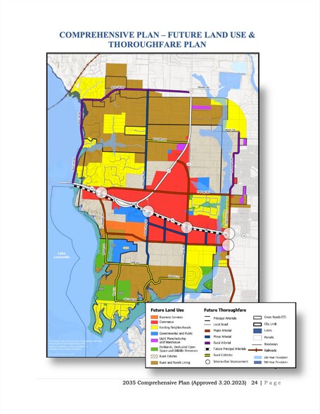 9100 US HWY 380, Cross Roads, TX à vendre - Photo du bâtiment - Image 2 de 6