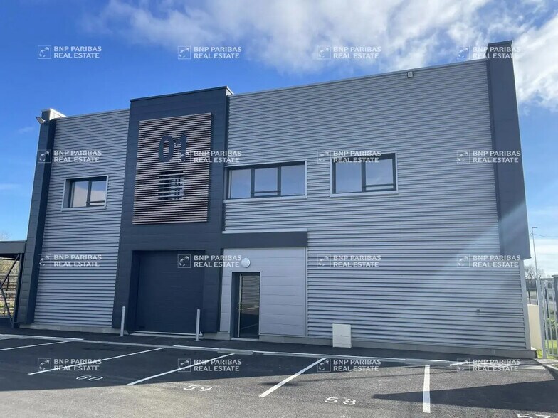 Bureau dans Saint-Herblain à louer - Photo du bâtiment - Image 3 de 19