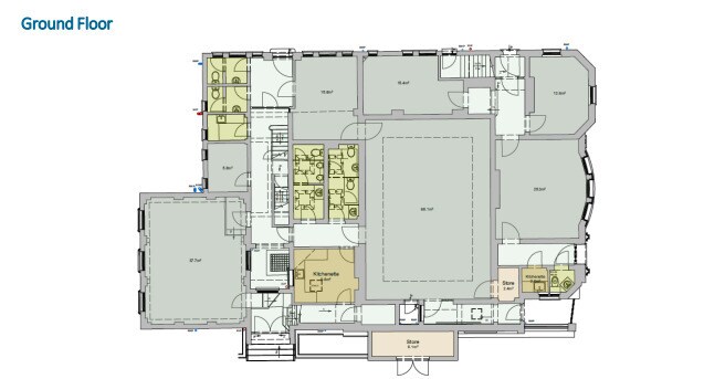 21-23 Paradise Rd, Richmond à vendre - Plan d’étage - Image 2 de 3