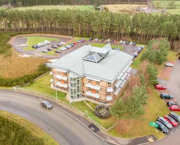 Burn O'bennie Rd, Banchory à louer - Photo du bâtiment - Image 2 de 9