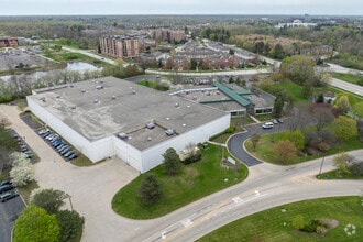 1011 Woodlands Pky, Vernon Hills, IL - Aérien  Vue de la carte