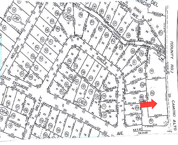 125-131 Camino Alto, Mill Valley, CA for lease - Plat Map - Image 2 of 127