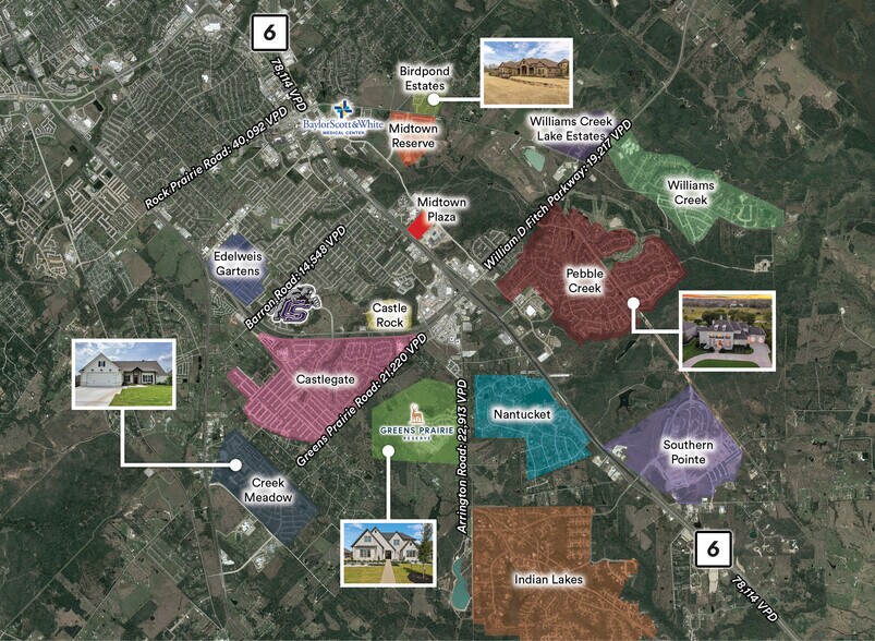 4255 Highway 6 South, College Station, TX à louer - Photo du bâtiment - Image 2 de 6