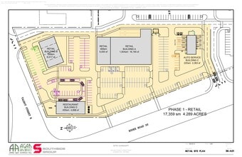 260 Talbot E st, Leamington, ON for lease Site Plan- Image 1 of 1